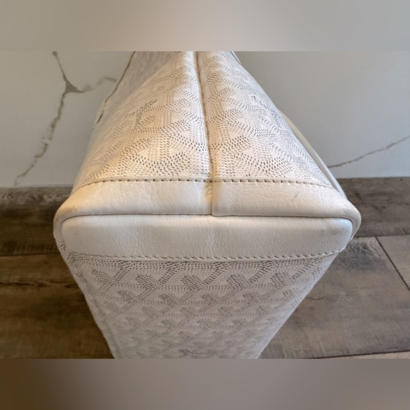 Goyard PM Artois Tote Coated Canvas - Personalized with TDW Initials - Picture 6 of 17